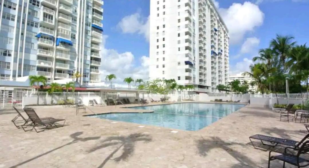 Marbella Apartments ซานฮวน ภายนอก รูปภาพ