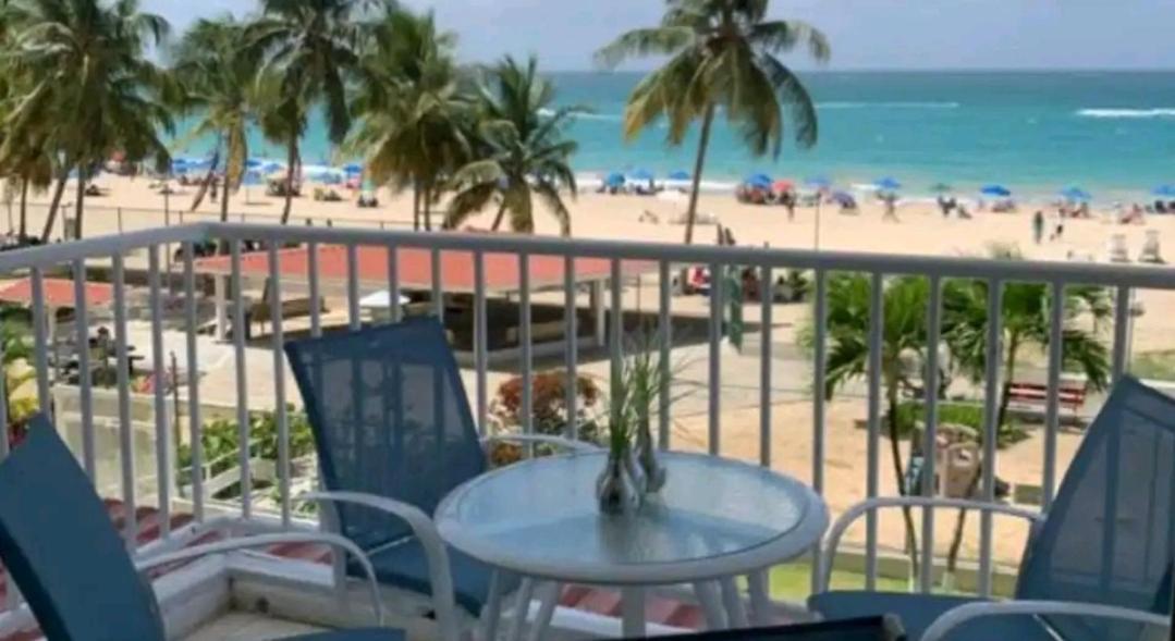 Marbella Apartments ซานฮวน ภายนอก รูปภาพ